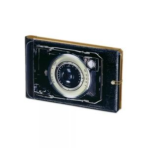 Vintage Camera Photo Album Galison Holds 30 Photos